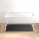 Acrylic Display Case for 1:14 Building Block Cars – 40 x 20 x 15cm Dust Cover