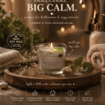 Cozy Corner Candle(30ml)
