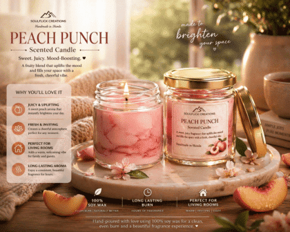 Aura Jar Candle (200ml)