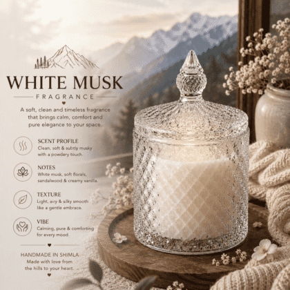 Majestic King Jar Candle (250ml)