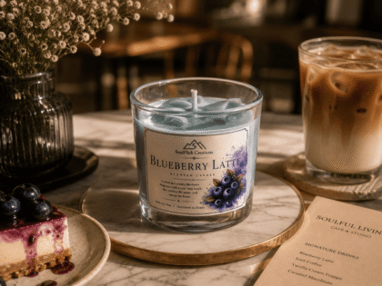 Mini Latte Candle (75ml)