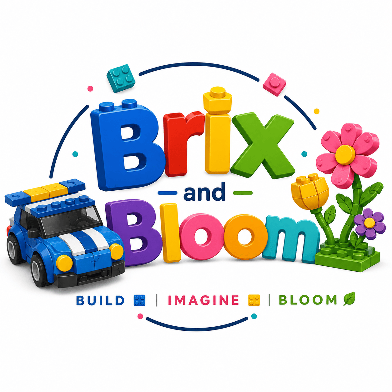 Brix and Bloom Brand Logo
